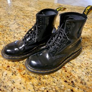 Dr. Martens 1460 Patent Leather Boots